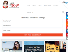 Tablet Screenshot of iwantitnow.walkme.com